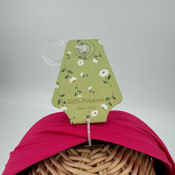 NWT Sunday State hot pink headbands 100% polyester - Picture 2 of 4